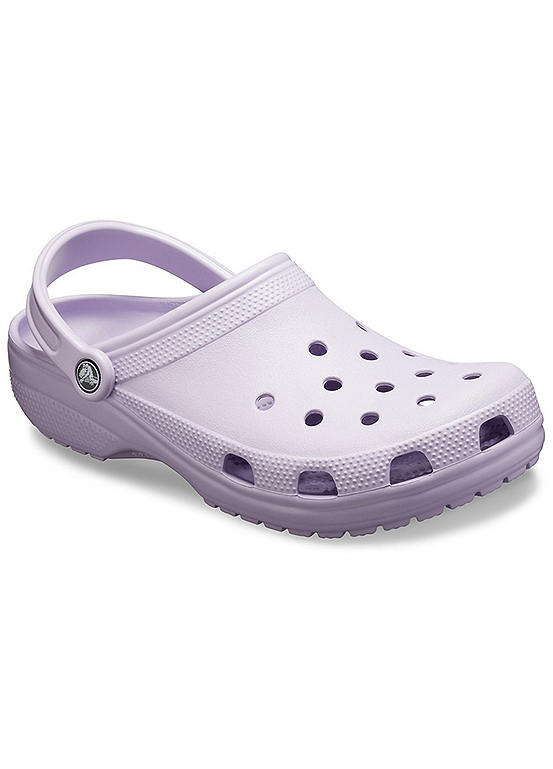 Crocs Purple Classic Clogs | Freemans