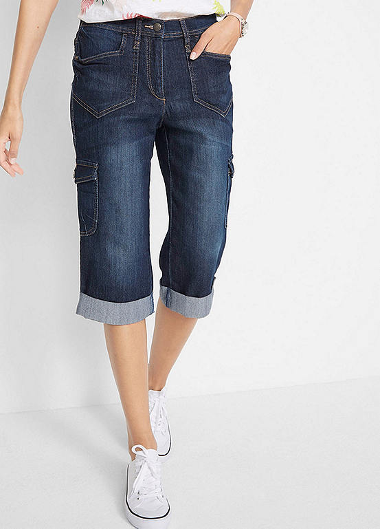 Cropped Cargo Jeans by bonprix Freemans
