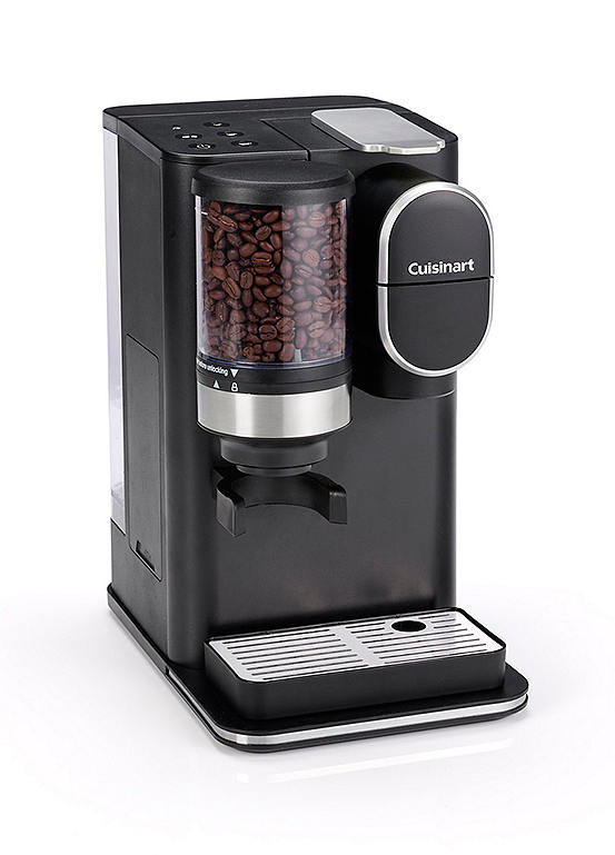 Cuisinart One Cup Grind & Brew Coffee Maker Black Freemans