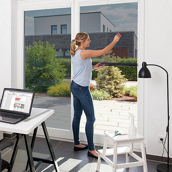 dcfix Tinted Heat & Glare Protection Static Cling Window Film 90cm x