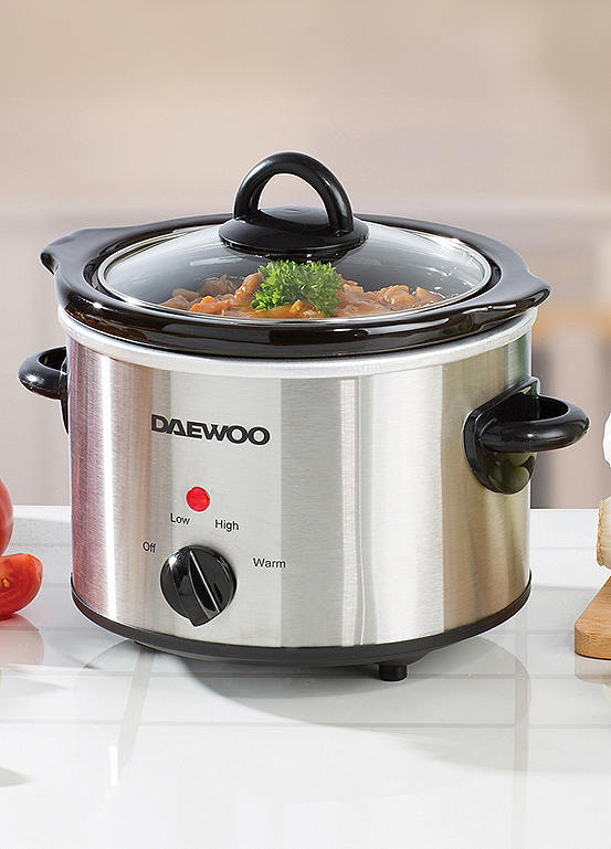 daewoo slow cooker 6.5 l