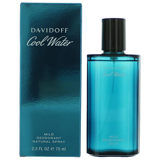 davidoff cool water man mild deodorant 75ml