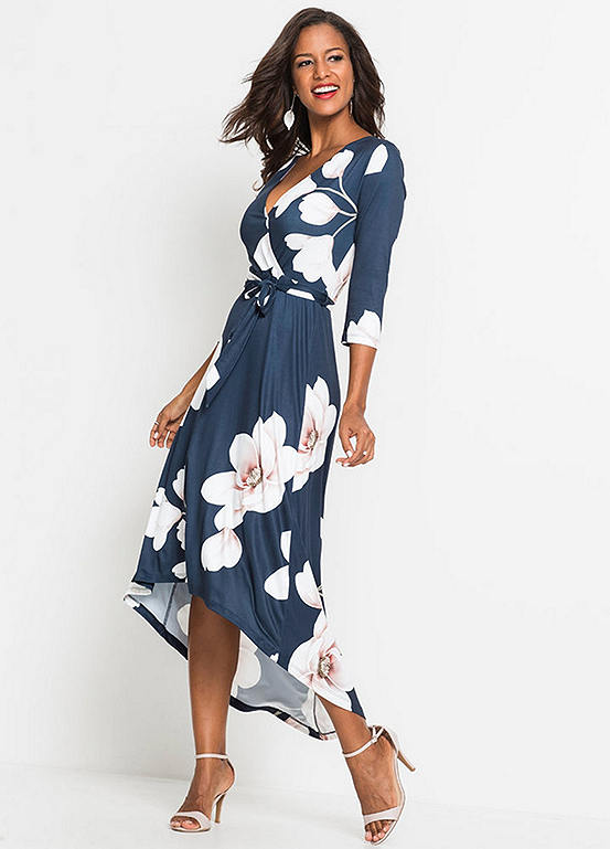 Dipped Hem Dress by bonprix Freemans