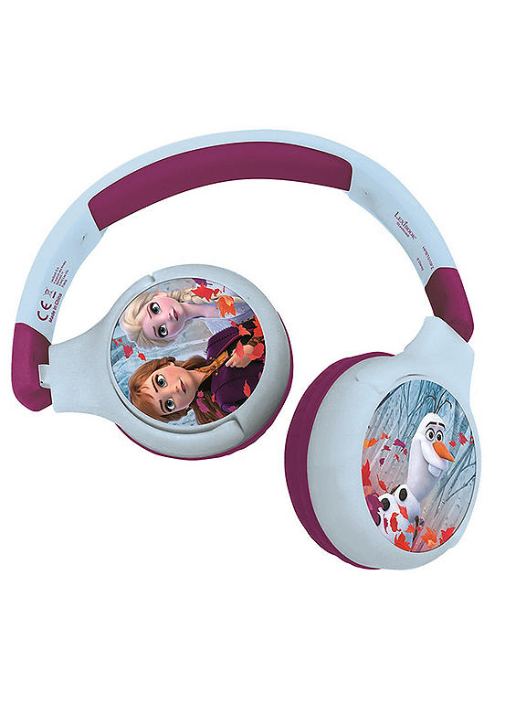 Disney 2in1 Bluetooth® & Wired Comfort Foldable Headphones with Kids