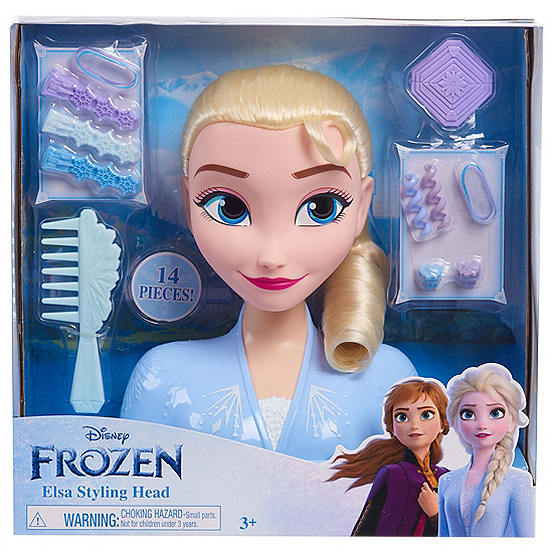 Disney Frozen 2 Basic Elsa Styling Head | Freemans