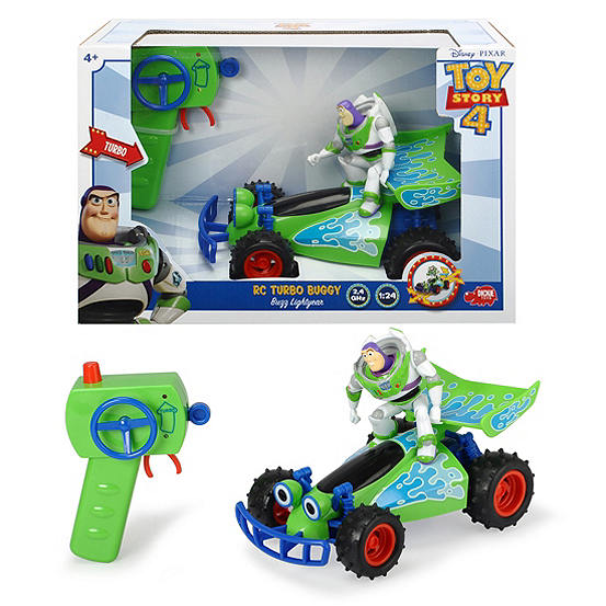 Disney Pixar Toy Story 4 Remote Control Turbo Buggy - Buzz Lightyear