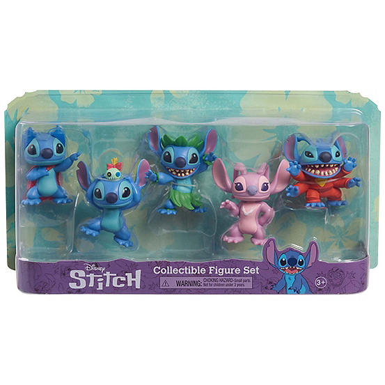 Disney Stitch Collector Figure Set | Freemans