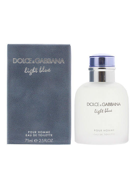 Dolce & Gabbana Light Blue Pour Homme Eau De Toilette | Freemans