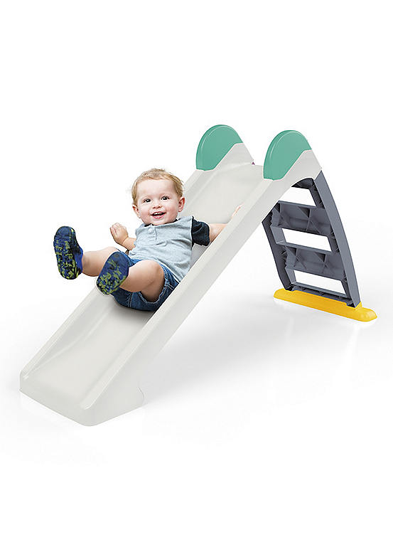 Dolu Kids Slide - White | Freemans