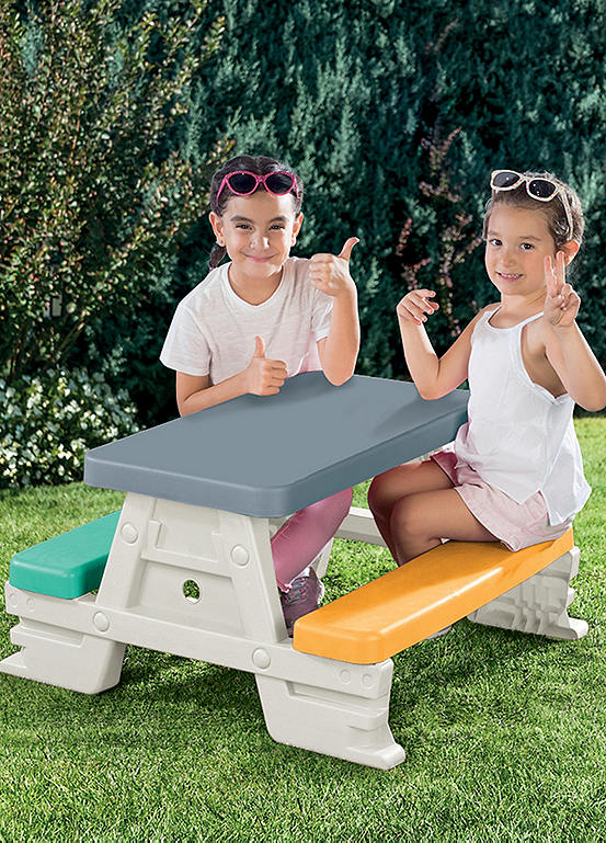 Dolu Picnic Table for 4 Kids | Freemans