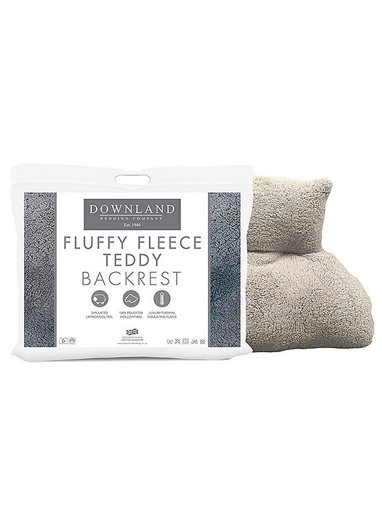 Downland Fluffy Fleece Back Rest Pillow Downland Fluffy Fleece Range Pillow
