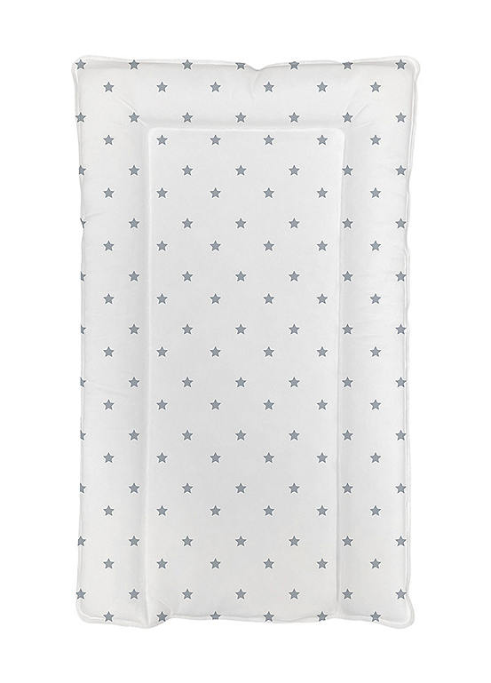 East Coast Nursery Grey Stars Eco Sonic Changing Mat Freemans