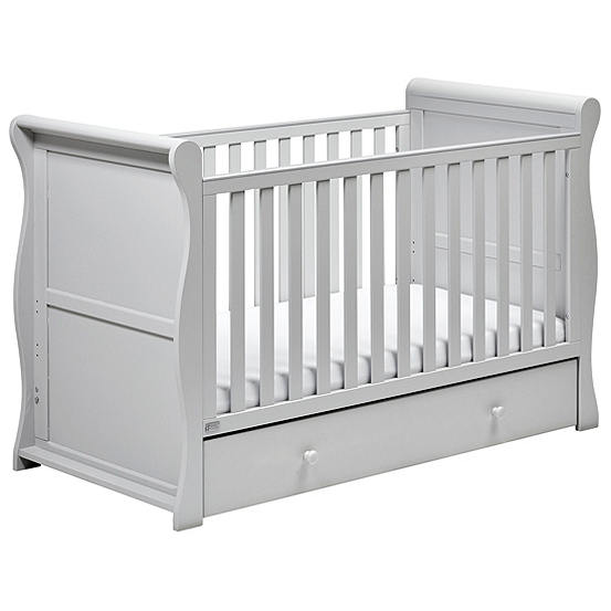 East Coast Nursery Nebraska Sleigh Cotbed Freemans