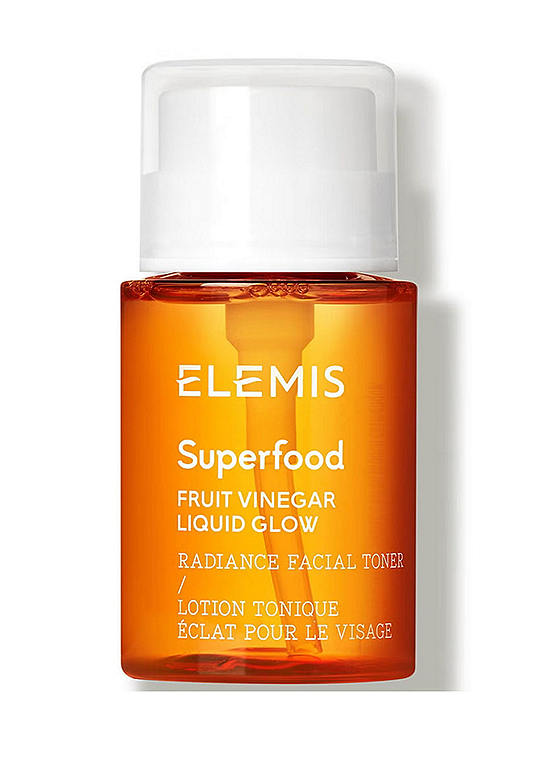 Elemis Superfood Fruit Vinegar Liquid Glow Facial Toner 145ml Freemans