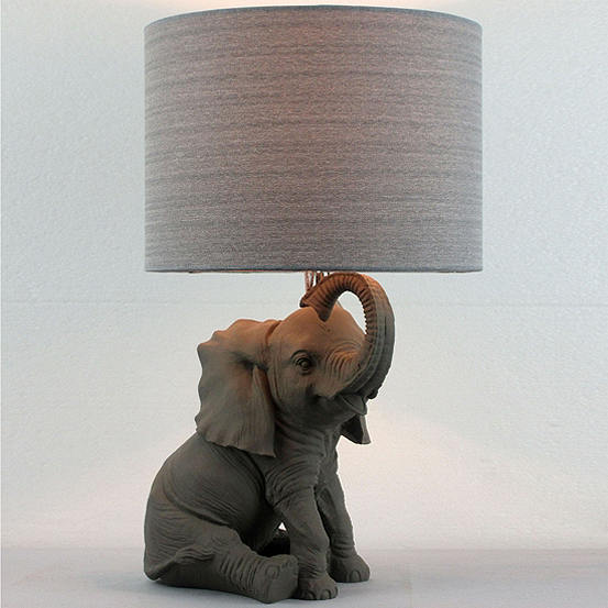 Elephant Table Lamp Freemans, Better Homes And Gardens Elephant Table Lamp Gray