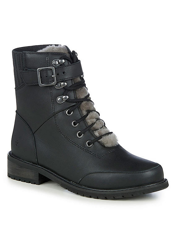 EMU Australia Waldron Leather Boots