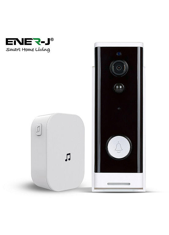 ENERJ Smart Wifi Wireless Video Doorbell Pro 2 Series with Chime