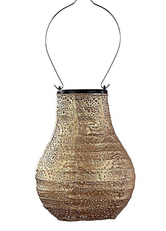 Fallen Fruits Mandela Balloon Shaped Solar Lantern Freemans