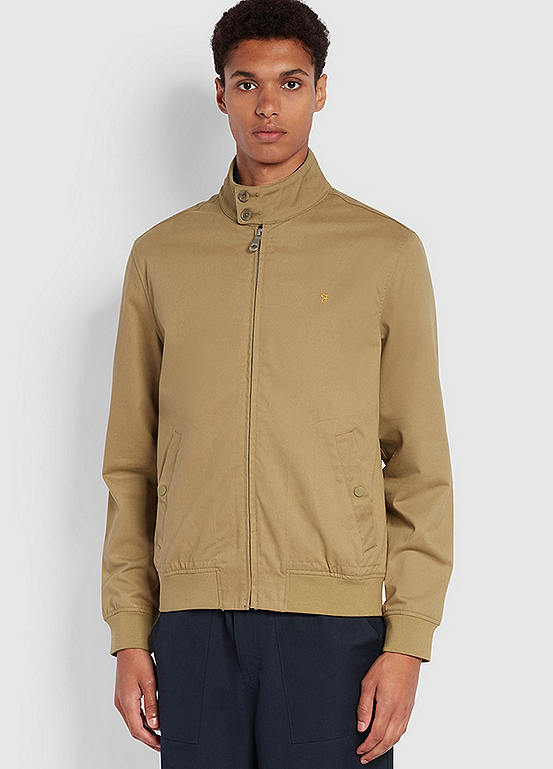 Farah Waldorf Harrington Jacket | Freemans