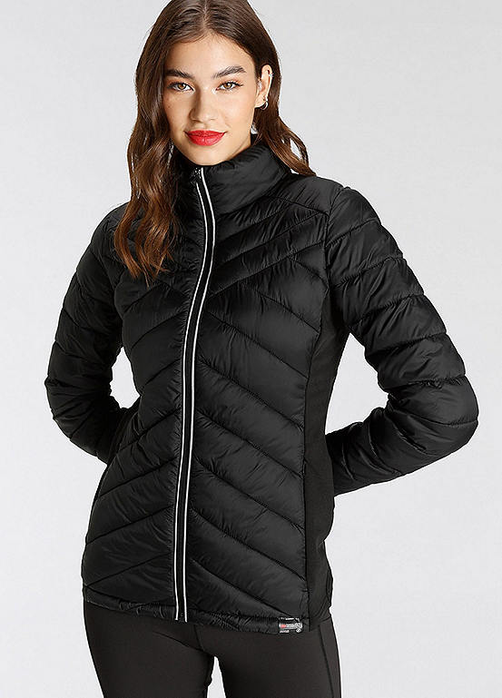 FAYN SPORTS Womens Water Repellent Running Jacket Freemans