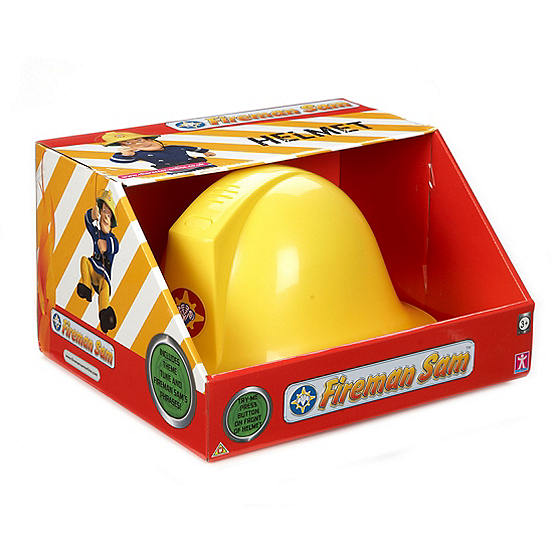 Fireman Sam Helmet & Sound | Freemans