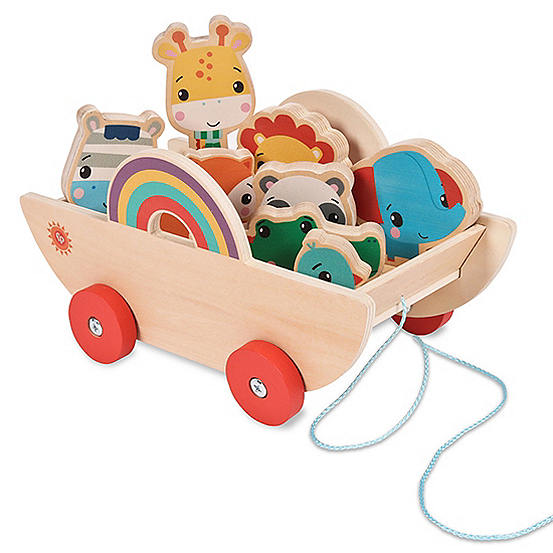 Fisher-Price Animal Pull Along Cart | Freemans