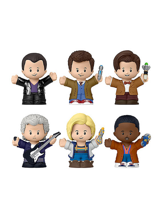 Fisher-Price Little People Superman Set - 4 Figuren Sammleredition