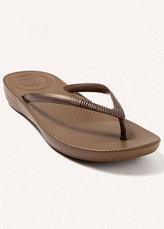 fitflop iqushion bronze
