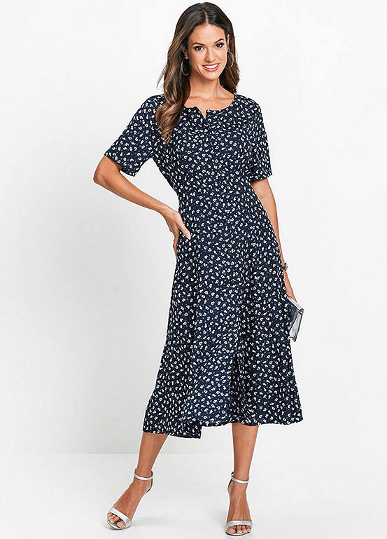 Floral Summer Dress by bonprix | Freemans