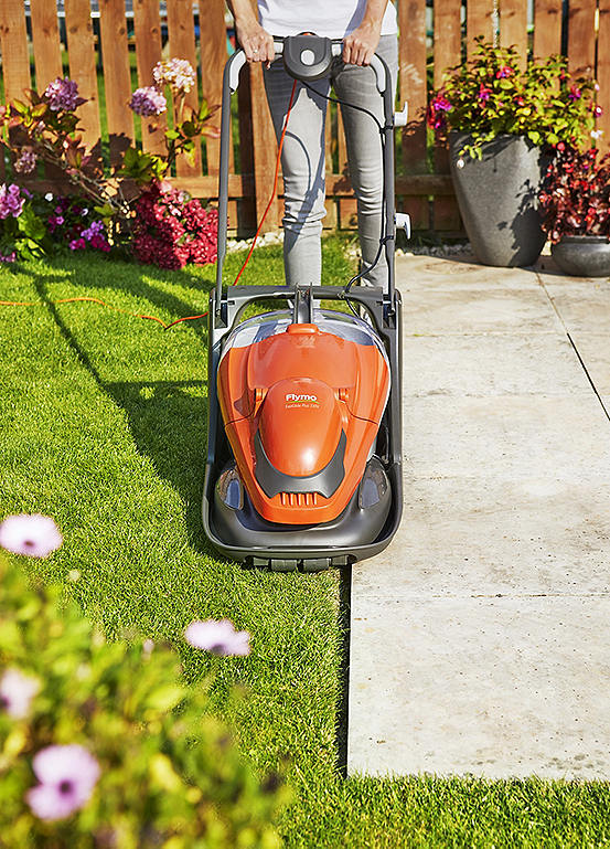 Flymo 360V EasiGlide Plus 1800W Hover Lawnmower | Freemans