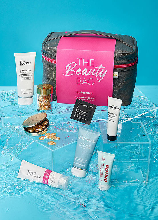 Freemans Beauty Bag Wellness Edition (Worth £208) Freemans
