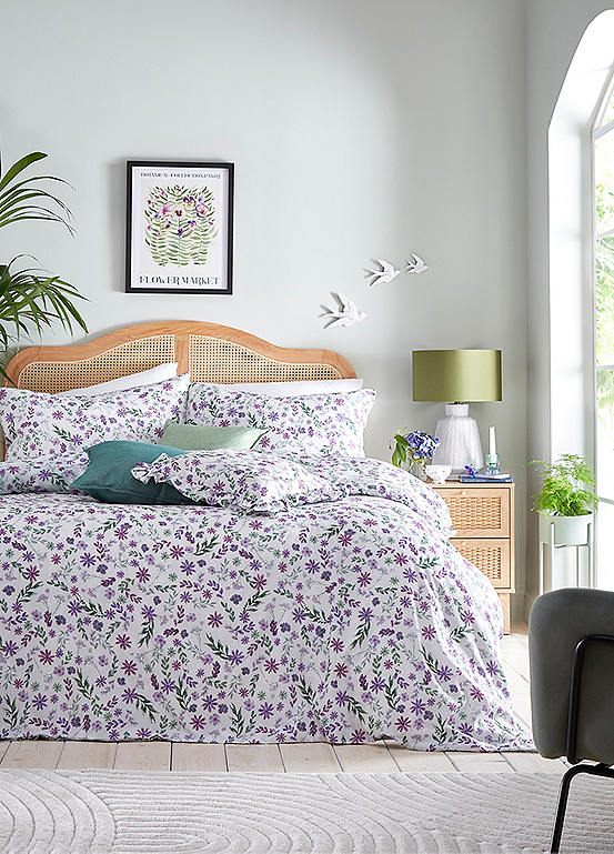 Freemans Home Jade Duvet Cover Set Freemans