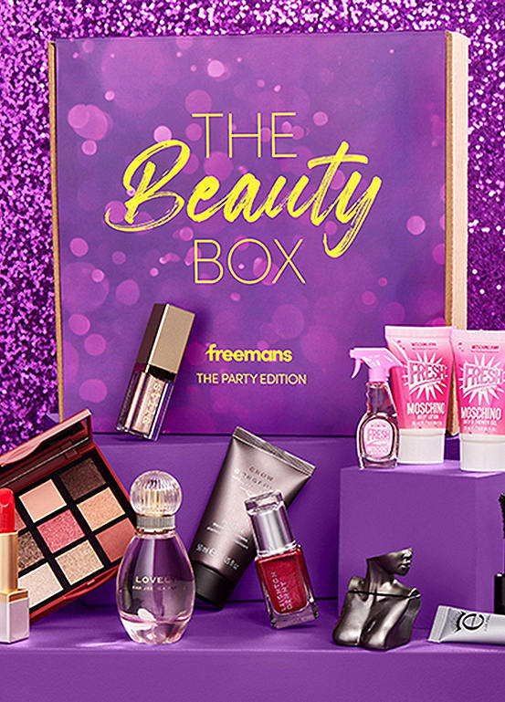 Freemans Party Beauty Box (worth £145) Freemans