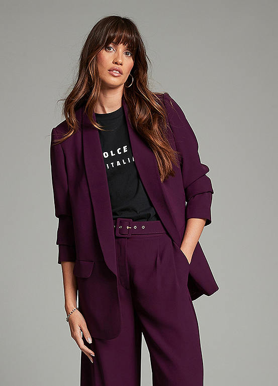 Freemans Relaxed Single Breasted Blazer Freemans