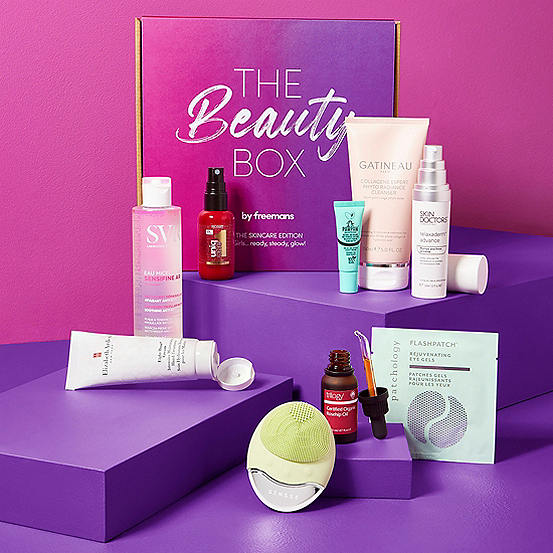 Freemans Skincare Beauty Box Freemans