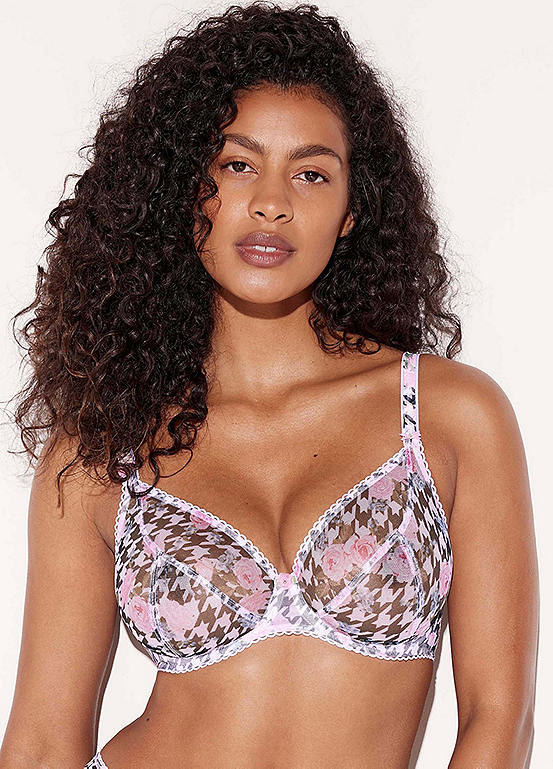 Freya Dames Rose Blossom Onderdraad Plunge BH