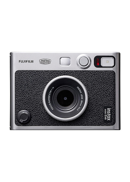 Fujifilm Instax Mini Evo Hybrid Instant Camera - Black | Freemans