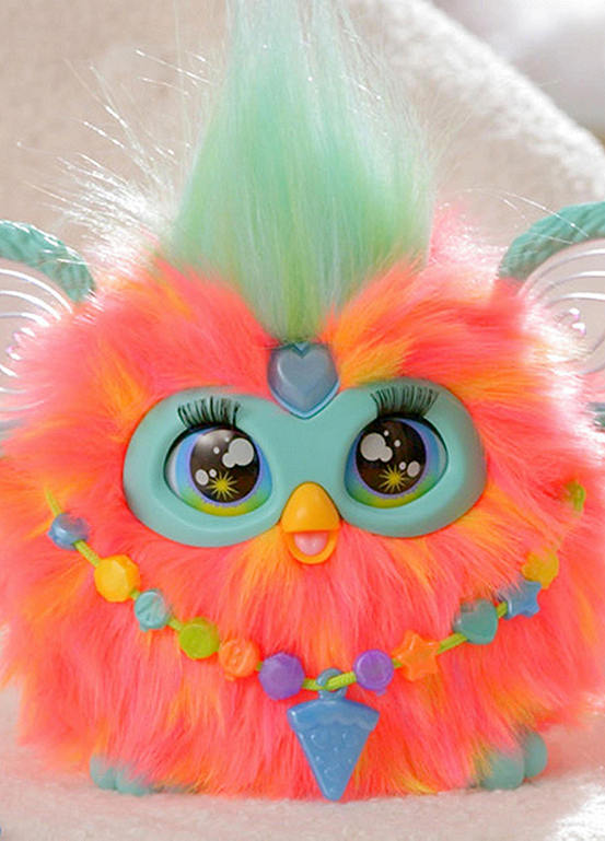 Furby Coral Plush Interactive Toy | Freemans