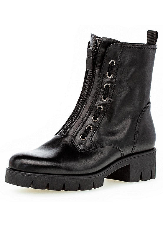 gabor biker boots