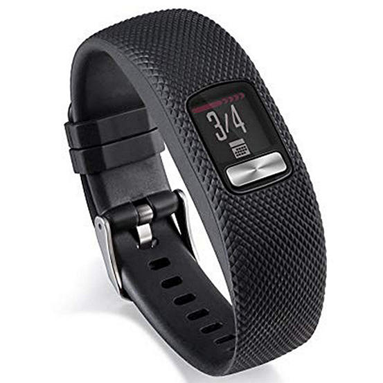 Black Garmin Vivofit 1 Fitness Activity Tracker 