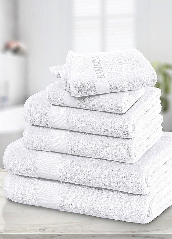 Gaveno Cavailia Bamboo Towel Range | Freemans