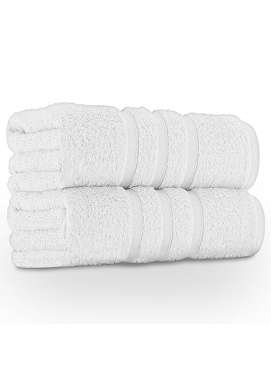 Gaveno Cavailia Zero Twist 100% Cotton Towel Range | Freemans