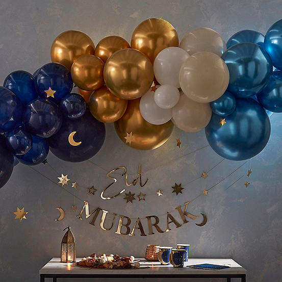 Ginger Ray Eid Balloon Garland | Freemans