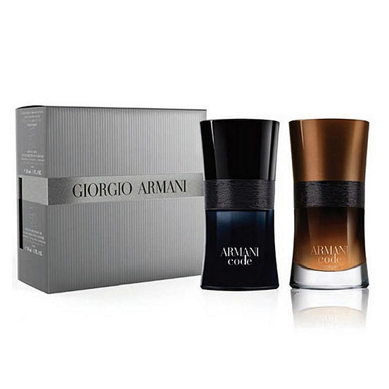 giorgio armani code gift set for him
