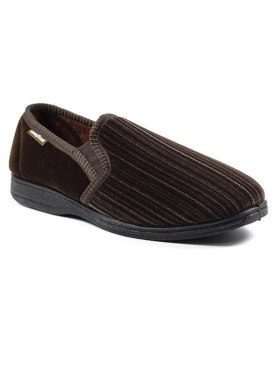 Goodyear Calder Slippers Freemans
