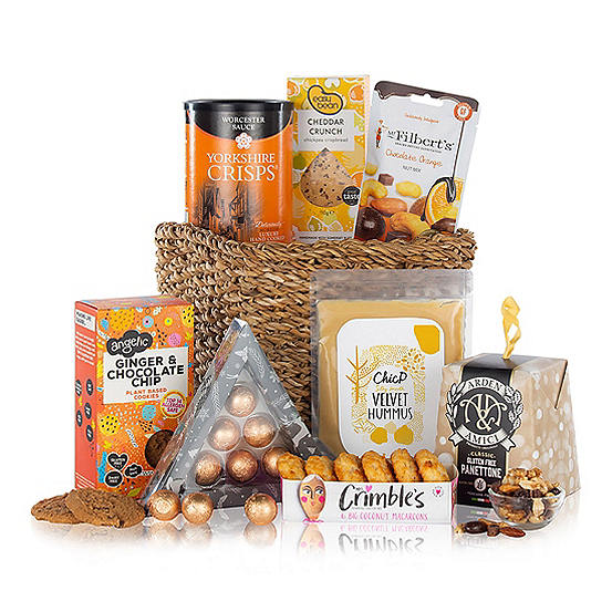 Gorgeously Gluten & Wheat Free Christmas Hamper | Freemans