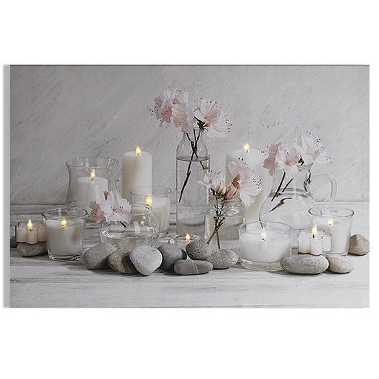 Graham & Brown ’Serenity’ LED Canvas Freemans