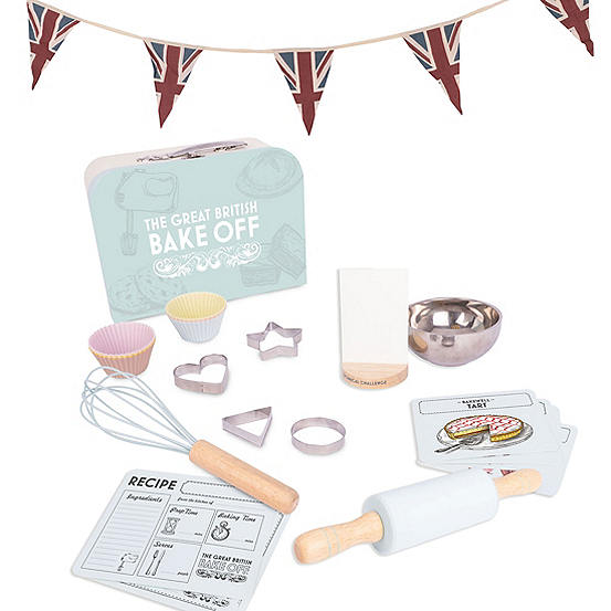 Great British Bake Off Real Baking Set by GBB Freemans