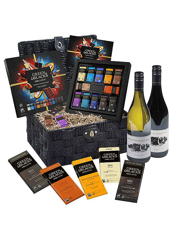 Green Blacks Chocolate Wines Hamper Freemans Green blacks chocolate wines hamper freemans