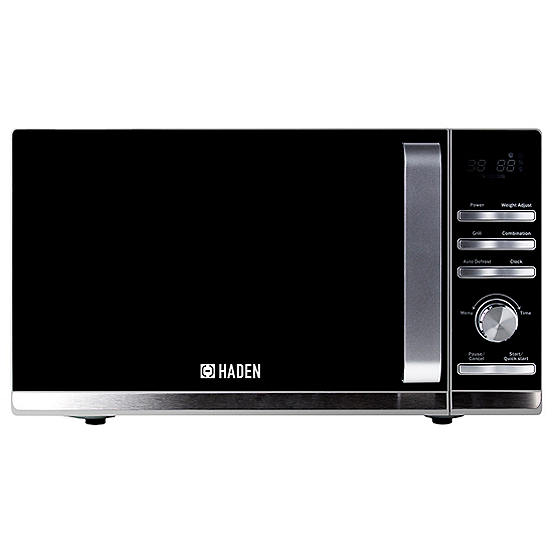 Haden 20L 800W Microwave Stainless Steel Freemans